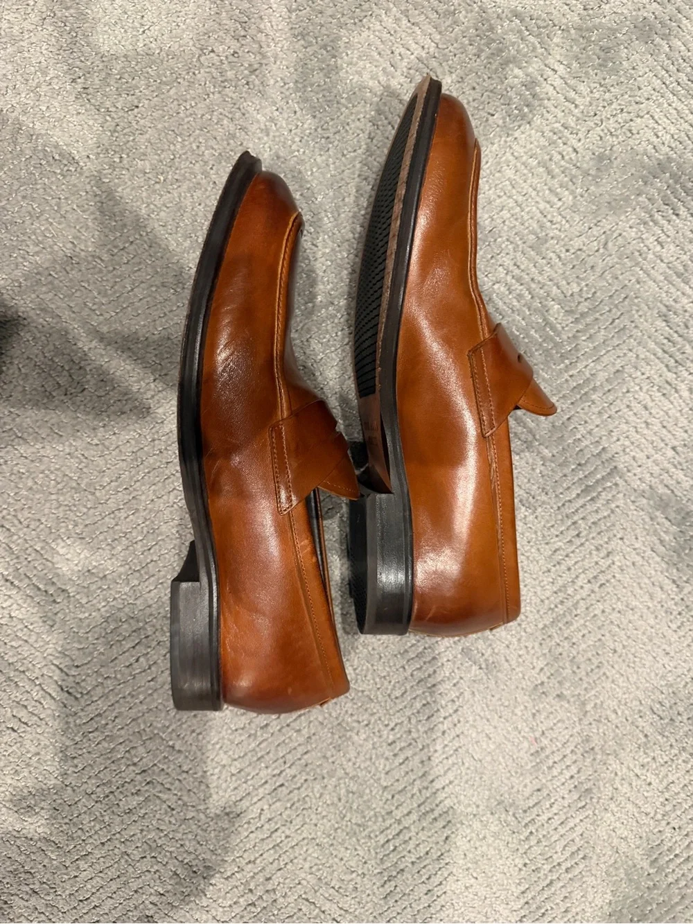 Cole Haan Chestnut 360 Leather Slip-On Loafers